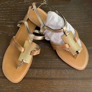 Brand new Vincci sandals, size 10